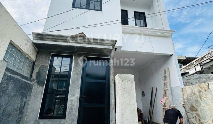 Rumah Baru Murah Lokasi Super Fantastis Cempaka Putih Tengah 1