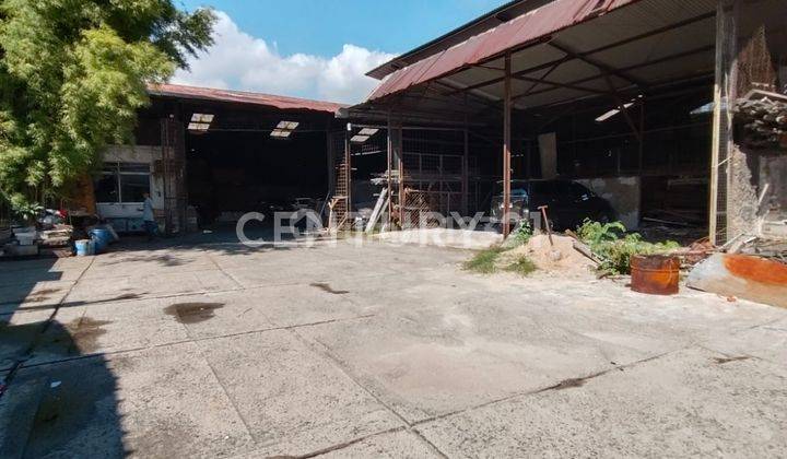 Dijual Tanah Atau Gudang Daerah Senen Jakarta Pusat 2