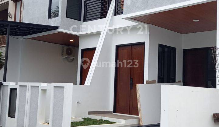 Rumah Ready Unit Lokasi Fantastis Rawamangun 1