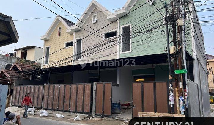 Dijual Rumah Baru 3 Unit  Utan Kayu Jakarta Timur 1