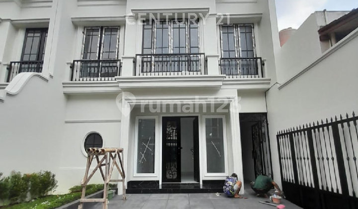 Rumah Brand New American Classic Di Cempaka Putih Tengah Jakarta Rumah Brand New American Classic Di Cempaka Putih Tengah Jakarta