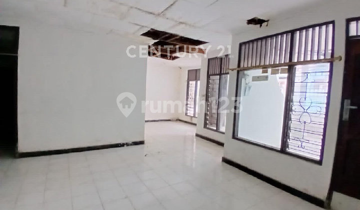 Rumah Tua Murah Hitung Tanah 9,5X16,7M Dekat Mardani Raya Jakpus 2