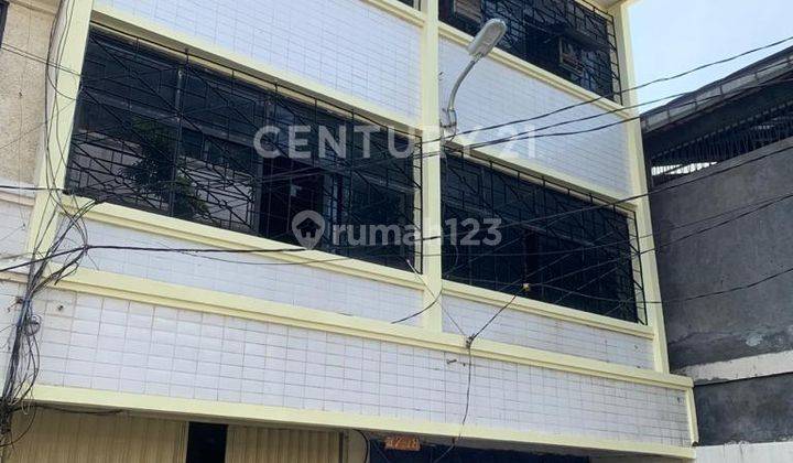 RUKO GANDENG 4 LANTAI FURNISHED SIAP USAHA DI PLUIT 1