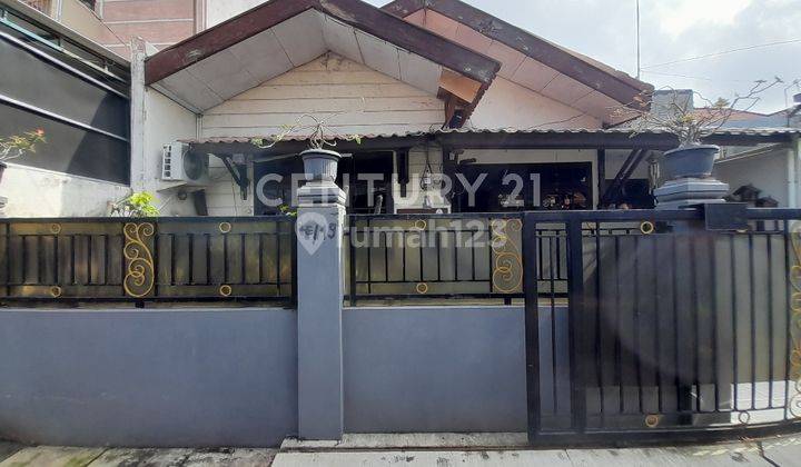 RUMAH MURAH DI RAWASARI CEMPAKA PUTIH HADAP UTARA 1