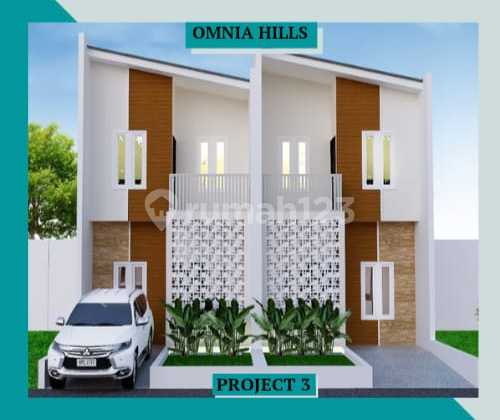 Rumah Anthopila Residence Akses Strategis Cluster 2 Lantai 9