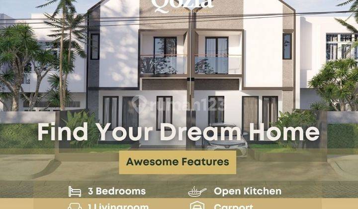 Anthopila Residence Minimalis Dekat Pasar Moderen Bsd 9