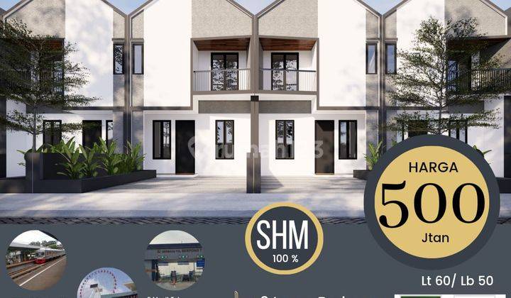 Rumah Anthopila Residence Rumah Murah Keluarga Bahagia 1