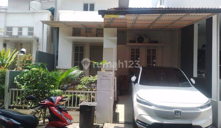 Rumah Minimalis 1 Lantai Lokasi Strategis Di Graha Bintaro 1