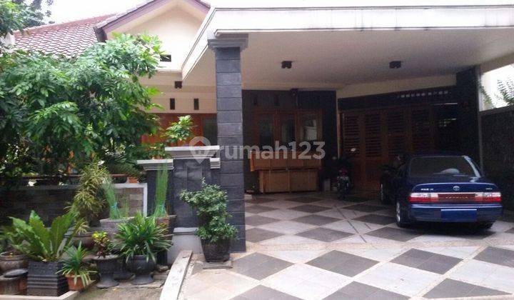 Rumah Siap Huni Dalam Cluster Bintaro Sektor 9 1