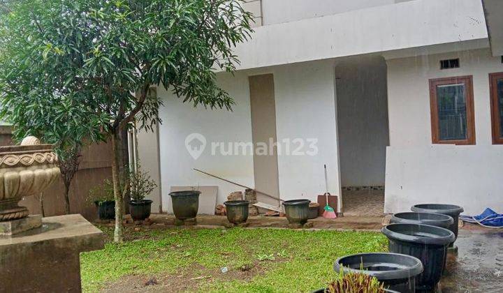 Rumah luas, 2 lantai, siap huni, kemanan 24 jam di Bogor 2