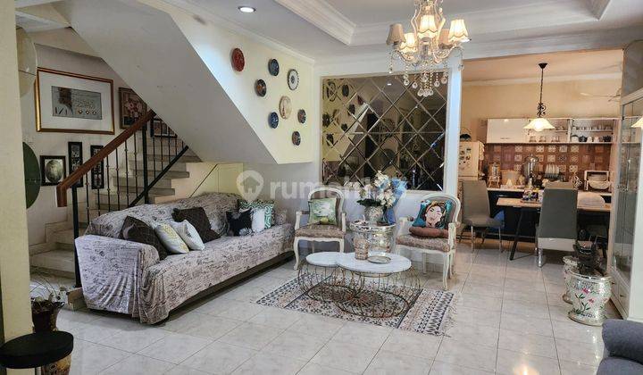 Rumah Cantik Asri Harga Bagus Di Sektor 3 Bintaro Jaya 1