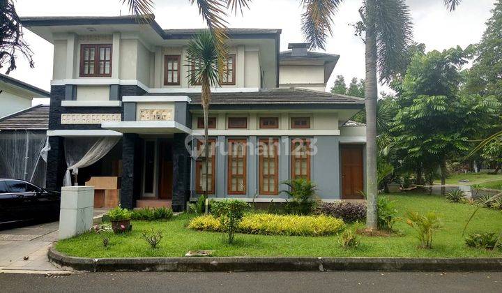 Rumah Impian Dalam Cluster Kawasan Elite Di Menteng Utama Bintaro Jaya 1