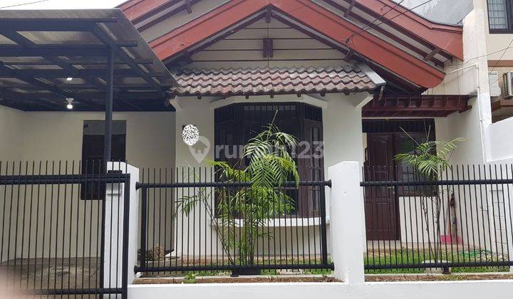 Rumah Siap Huni,lokasi strategis,good price di Sektor 2 Bintaro 1