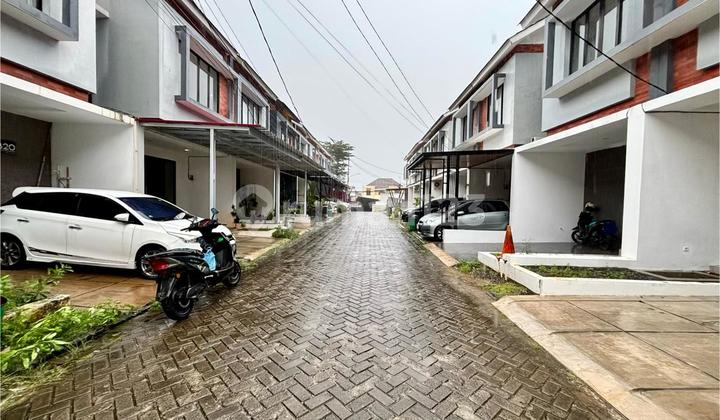Rumah Minimalis Bagus Dalam Cluster Siap Huni di Pondok Aren 2