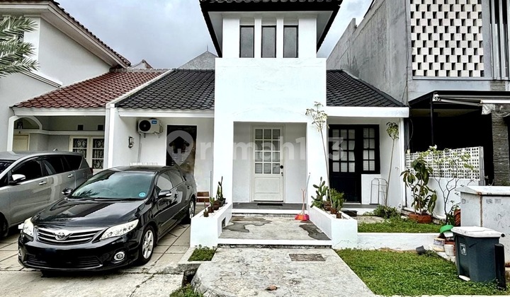 Nice 1-Story House, ready to occupy in Bintaro Sector 9 Cluster 1