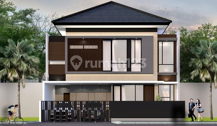 Rumah Brand New Bagus Lokasi Strategis di Bintaro Sektor 9 1