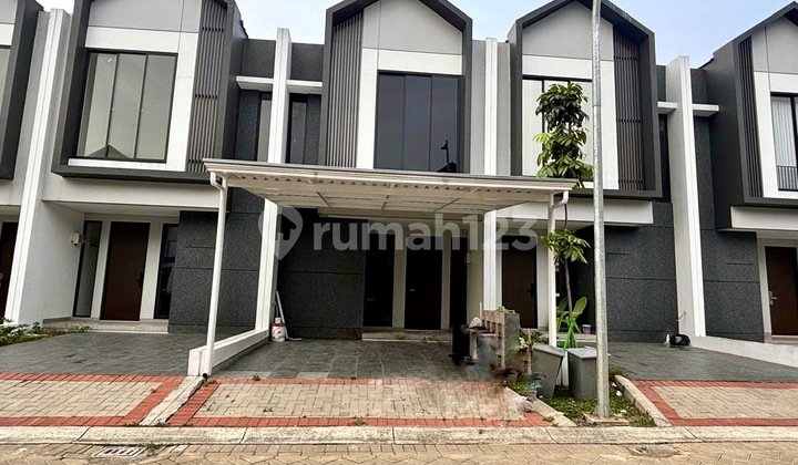 Minimalist House, Brand New, in a 24-Hour Security Cluster in Bintaro 1