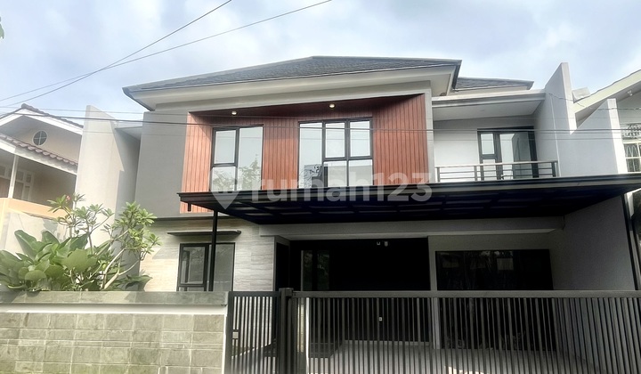 Rumah Minimalis Brand New Lokasi Strategis Di Sektor 9 Bintaro  1
