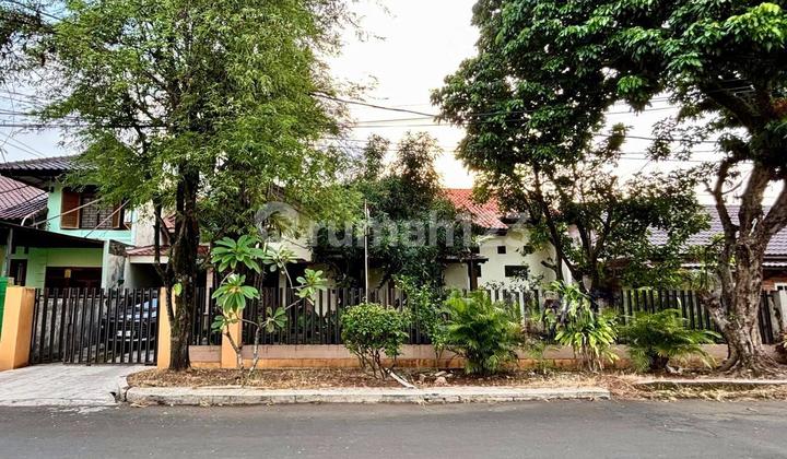 Rumah Asri Nyaman Lokasi Strategis Dekat St. Pondok Ranji