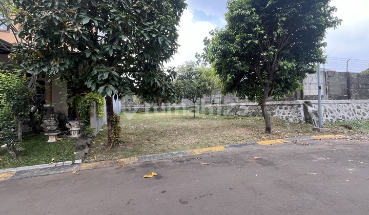 Kavling Siap Bangun Dalam Cluster Bagus Di Graha Raya Bintaro