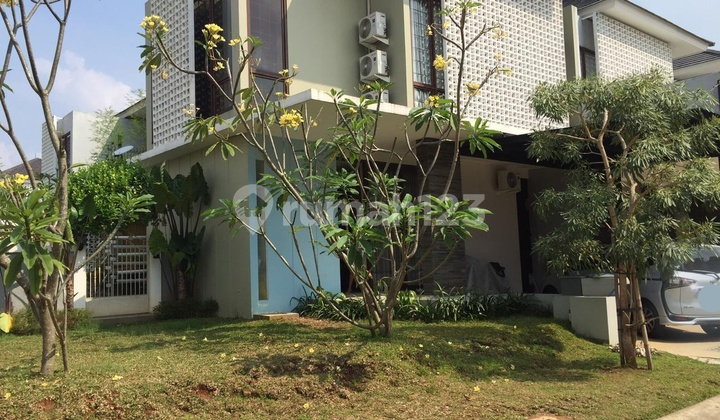 Rumah Minimalis Bagus Dalam Cluster Di Sektor 9 Bintaro Jaya.