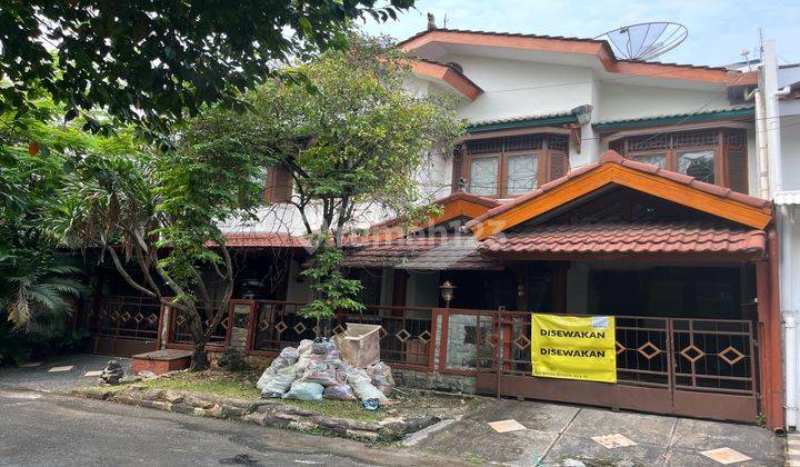 Rumah Bagus Asri Lokasi Strategis Harga Ok Di Sektor 9 Bintaro 1