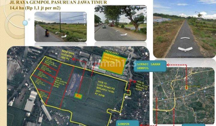 tanah raya gempol siap bangun 1