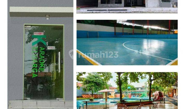 Sport center menganti wiyung 1