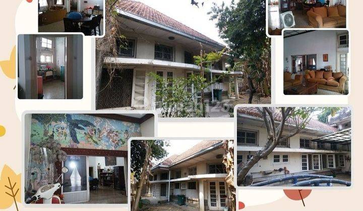 Rumah Komercial Serayu Dekat Raya Darmo 1