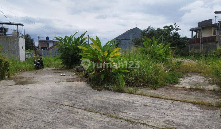 Kavling Siap Bangun di Cigadung Selatan, Akses One Gate 2