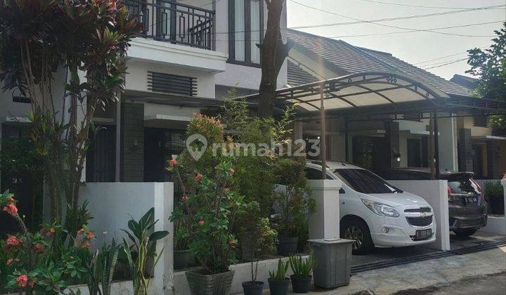 Rumah 2 Lantai Siap Huni di Komplek Nirwana Residence 1