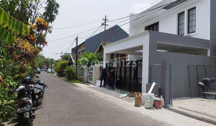 Rumah Baru di Pusat Kota Turangga Dekat Tsm 2