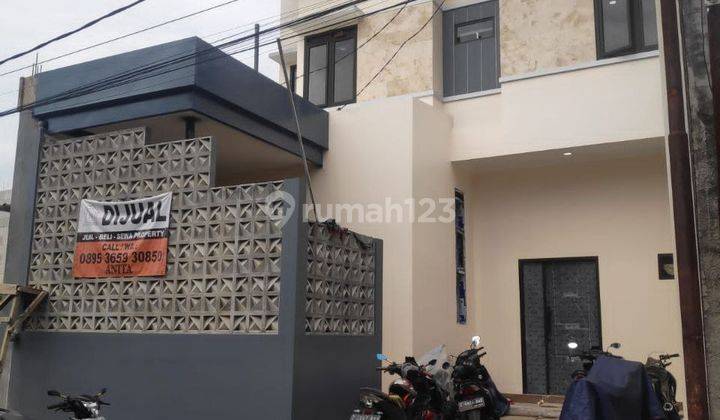 Rumah Baru 2 Lantai di Antapani, Kalijati 1