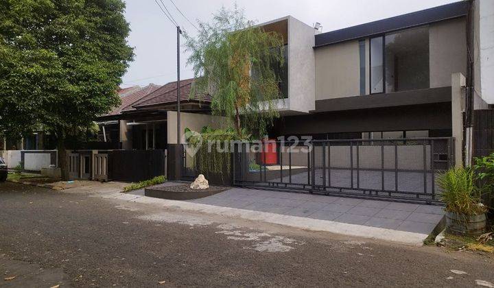 Rumah Baru di Komplek Batununggal Mulia Javanese Style 2