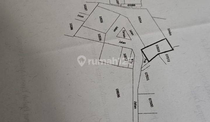 Kavling Luas 107M2 di Cigadung Siap Bangun 2