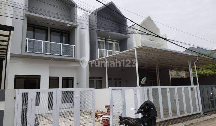 Rumah baru sisa 1 Unit di Cisaranten 2 Lantai 2
