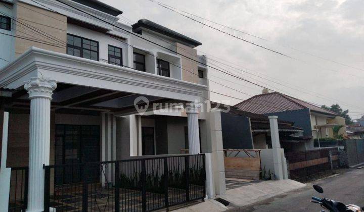 Rumah Baru 2 Lantai Minimalis Modern di Turangga Dekat Tsm 1