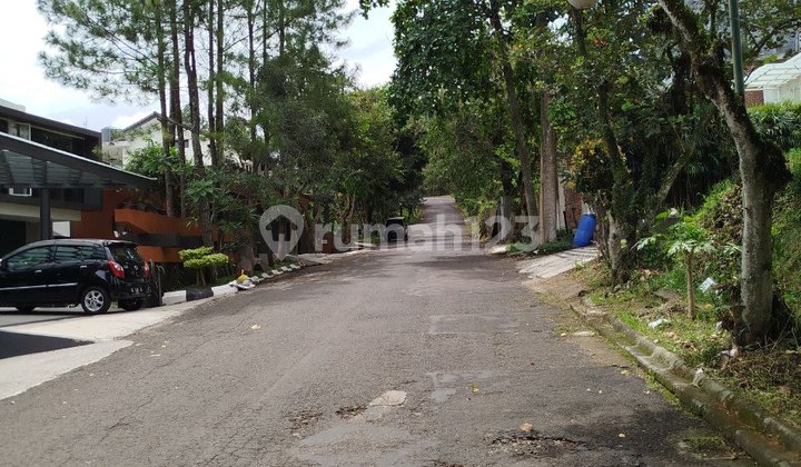 Kavling di Dago resort dekat mesjid, di bawah pasar