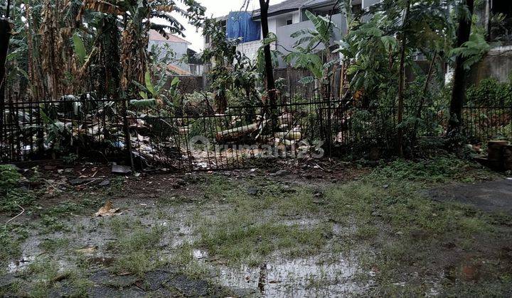 Tanah Matang Cipete Selatan. Harga Bagus. Dekat Ke Stasiun Mrt Haji Nawi. 2