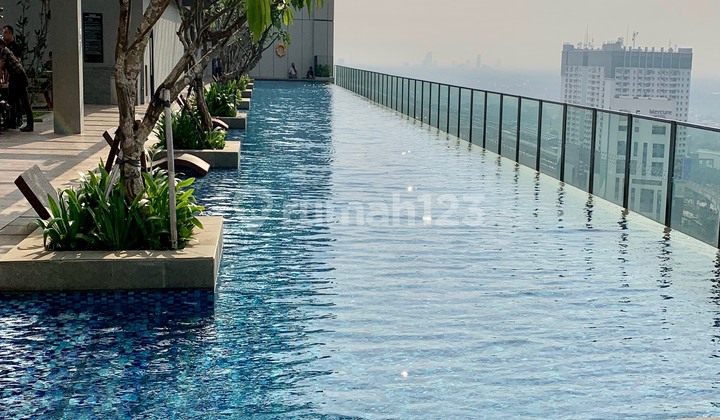 3BR Apartemen Arumaya. Jarang Ada. Semi Furnished. Nyaman Dan View Hadap Selatan Apartemen