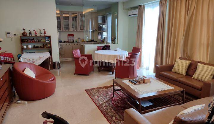 Dijual Unit Apartemen di Cik Ditiro, Menteng. Luas. Bagus Dan Terawat. 1