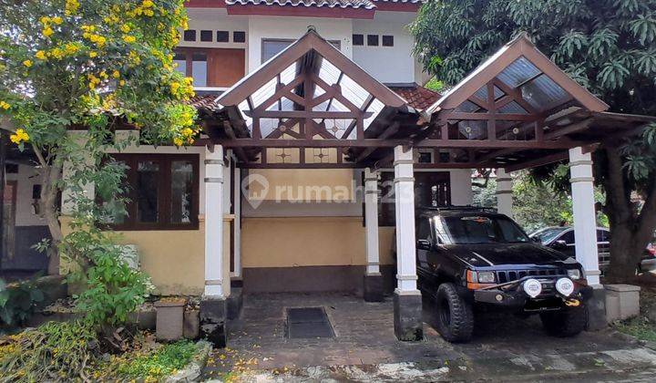 Rumah Dijual di Bali View Cireundeu. Semi-furnished. 1