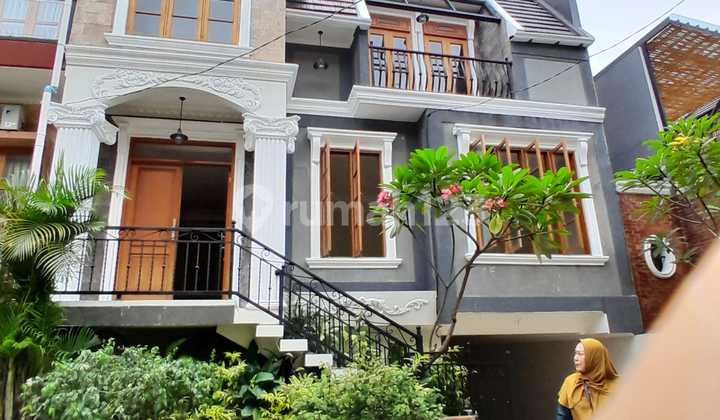 Rumah Dalam Cluster Dijual di Cireundeu.