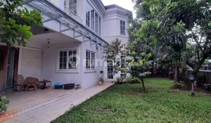 Dijual Rumah American Style Bagus di Cibubur.