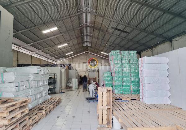 Gudang di Pangkalan Truk Genuk Semarang 1