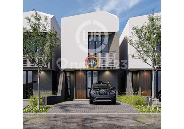 Rumah di Sanaya Villa Mijen Semarang 1