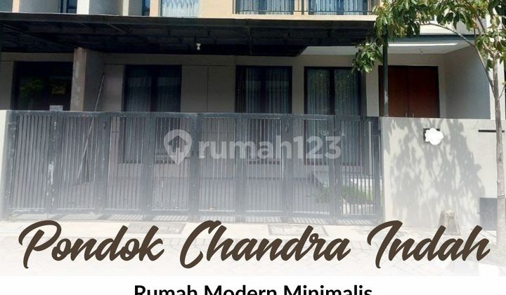 Rumah Pondok Tjandra Indah, Modern, Minimlis 1