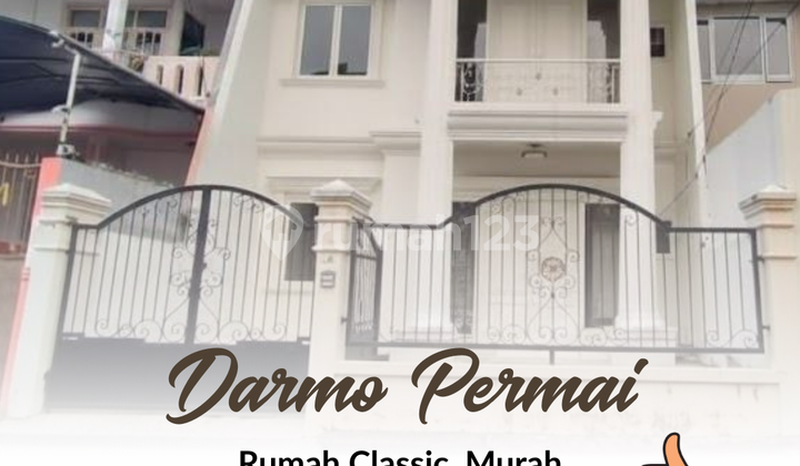 Darmo Permai House, Classic, Affordable