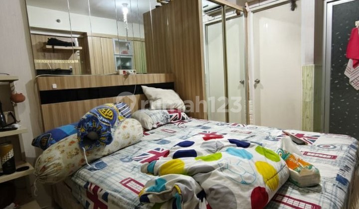 Apartemen Studio Tower Yale Educity Lantai 16 View Pool Furnished