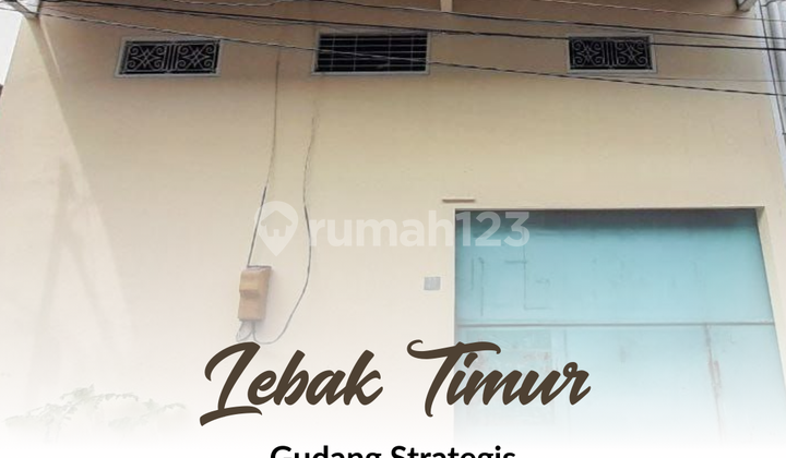 Gudang Lebak Timur Strategis